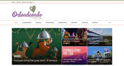 Desktop Screenshot of orlandeando.com